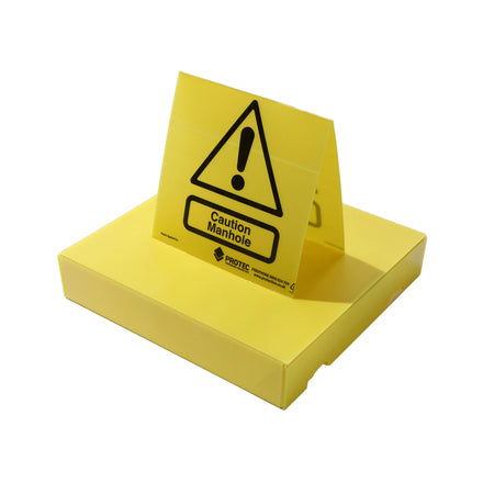 Protec Open Manhole Warning Cover