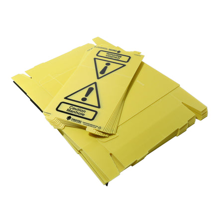 Protec Open Manhole Warning Cover