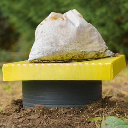 Protec Open Manhole Warning Cover