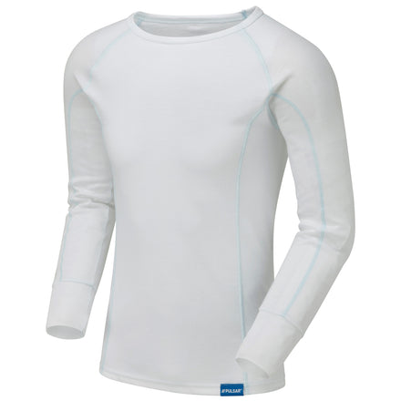 Pulsar Blizzard Mens Long Sleeved Thermal Top BZ1501 (White / S)