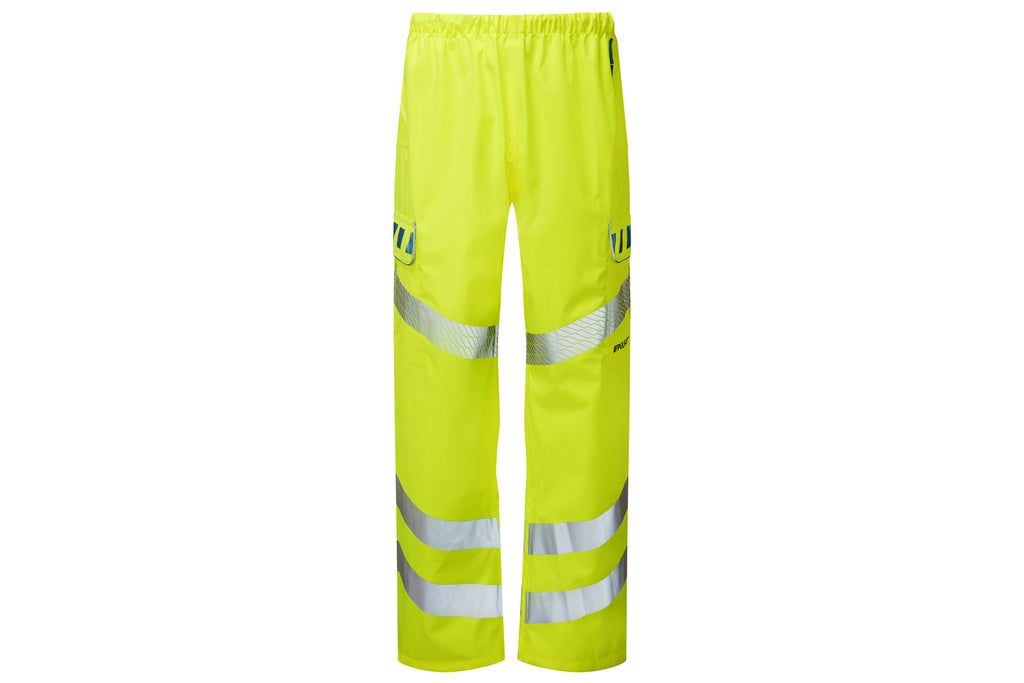 Pulsar Evolution Hi Vis Yellow Waterproof Overtrousers EVO101