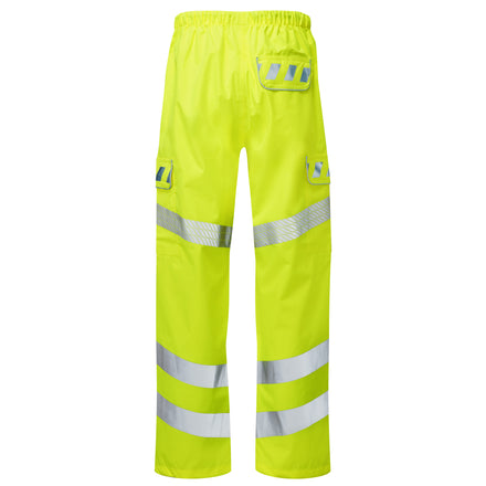 Pulsar Evolution Hi Vis Yellow Waterproof Overtrousers EVO101