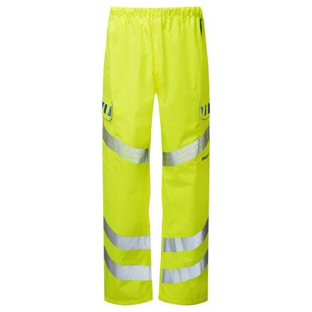 Pulsar Evolution Hi Vis Yellow Waterproof Overtrousers EVO101