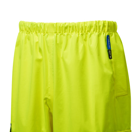 Pulsar Evolution Hi Vis Yellow Waterproof Overtrousers EVO101
