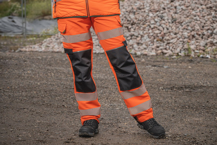 Pulsar Life Hi Vis Combat Trousers