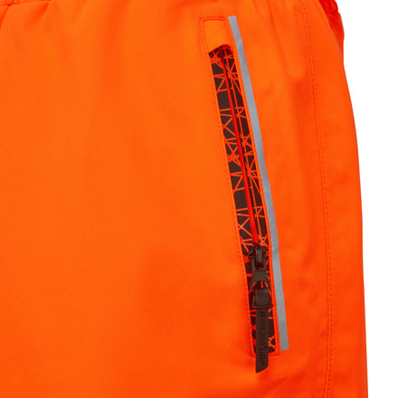 Pulsar Life Rail Spec Hi Vis Orange Waterproof Overtrousers LFE907
