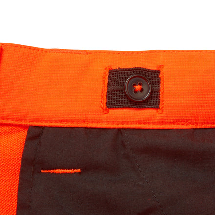 Pulsar Life Ladies Rail Spec Hi Vis Orange Combat Trousers LFE972