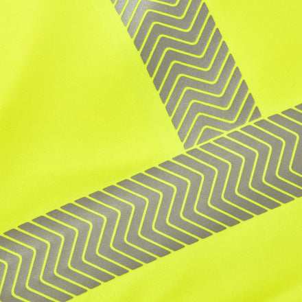 Pulsar Life Mens Hi Vis Yellow Short Sleeved Polo Shirt LFE923-NB