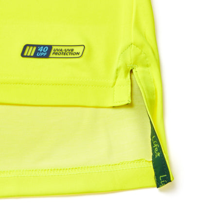Pulsar Life Mens Hi Vis Yellow Long Sleeved Polo Shirt LFE925-NB