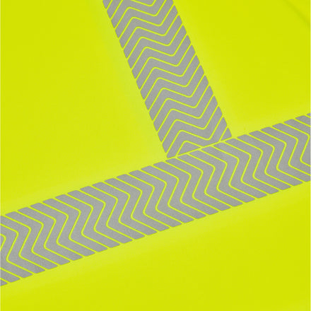 Pulsar Life Men's Hi-Vis Yellow T-Shirt Short-Sleeved LFE933