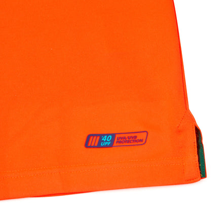 Pulsar Life Men's Hi-Vis Orange T-Shirt Short-Sleeved LFE934