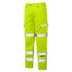 Pulsar Protect Hi Vis Yellow Combat Trouser P346