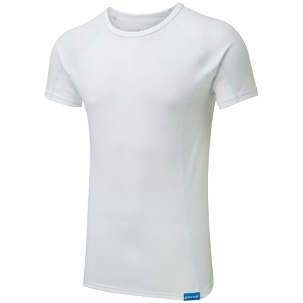 Pulsar Blizzard Mens Short Sleeved Thermal Top BZ1502 (White / S)