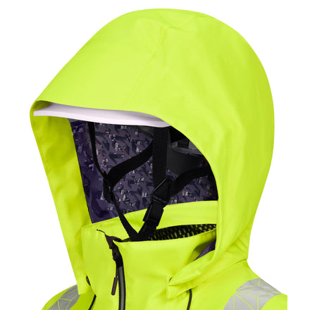 Pulsar React Rct800 Hi Vis Yellow Waterproof Shell Jacket Feature 12