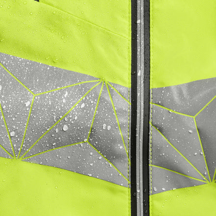 Pulsar React Rct800 Hi Vis Yellow Waterproof Shell Jacket Feature 13