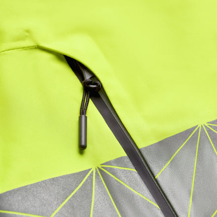 Pulsar React Rct800 Hi Vis Yellow Waterproof Shell Jacket Feature 2