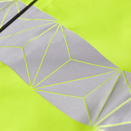 Pulsar React Rct800 Hi Vis Yellow Waterproof Shell Jacket Feature 4