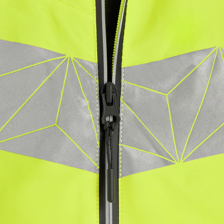 Pulsar React Rct800 Hi Vis Yellow Waterproof Shell Jacket Feature 5