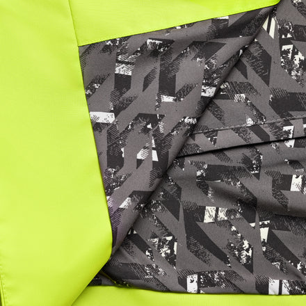 Pulsar React Rct800 Hi Vis Yellow Waterproof Shell Jacket Feature 6