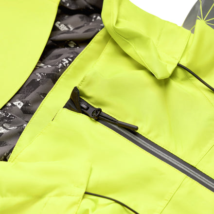 Pulsar React Rct800 Hi Vis Yellow Waterproof Shell Jacket Feature 7