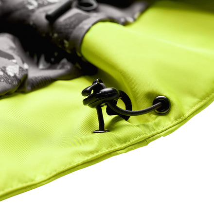 Pulsar React Rct800 Hi Vis Yellow Waterproof Shell Jacket Feature 9