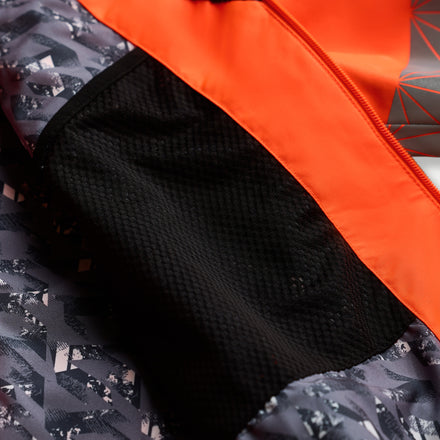 Pulsar React Rct801 Hi Vis Orange Waterproof Shell Jacket Feature 11