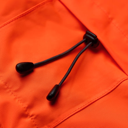 Pulsar React Rct801 Hi Vis Orange Waterproof Shell Jacket Feature 2