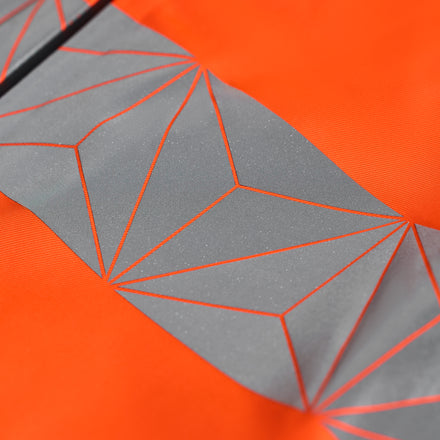 Pulsar React Rct801 Hi Vis Orange Waterproof Shell Jacket Feature 5