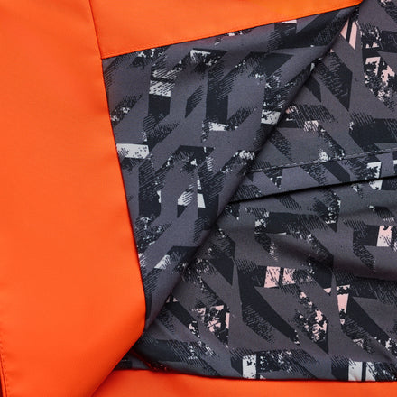 Pulsar React Rct801 Hi Vis Orange Waterproof Shell Jacket Feature 7