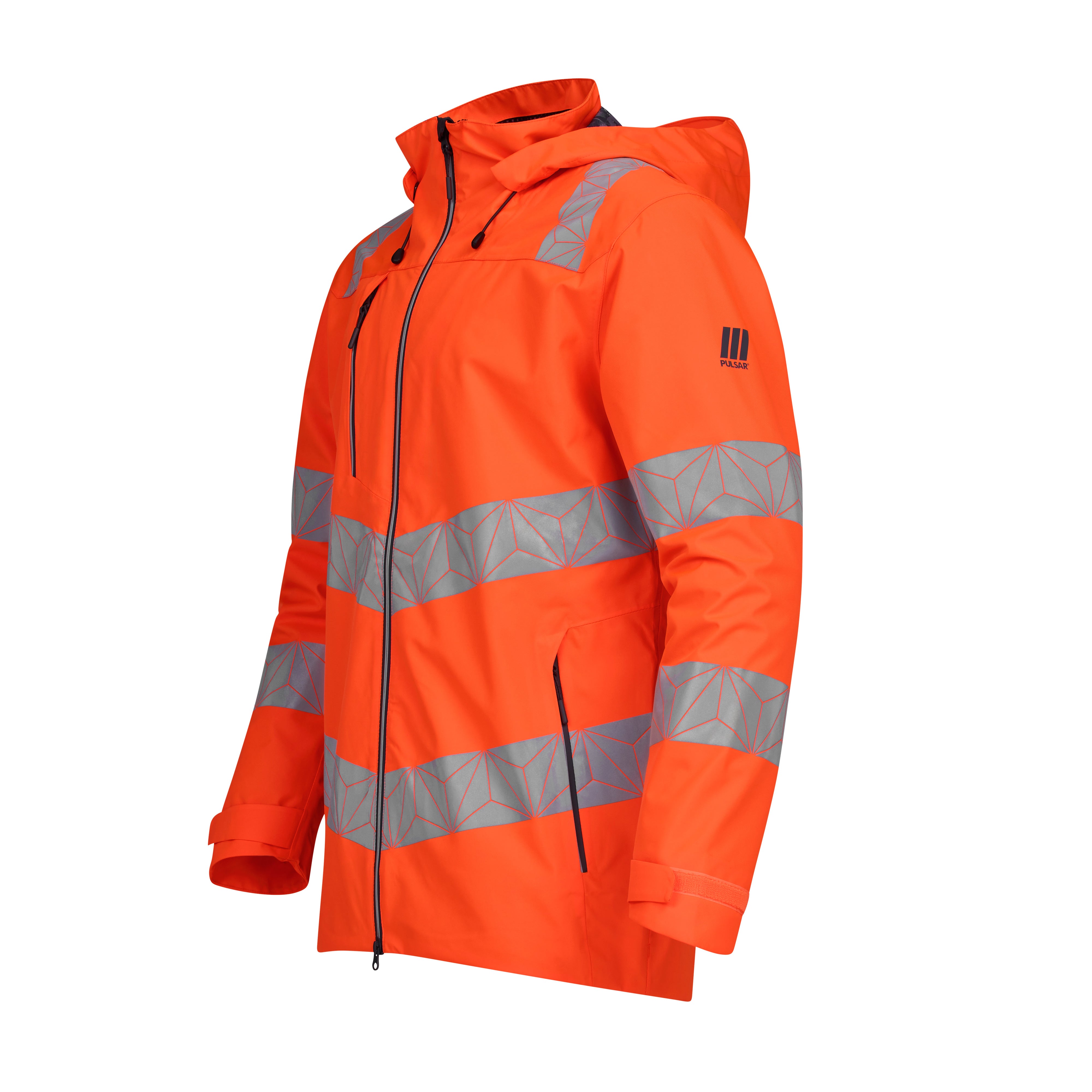 PULSAR React Hi-vis Orange Shell Jacket RCT801 | Start Safety UK