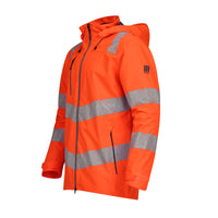 Pulsar React Rct801 Hi Vis Orange Waterproof Shell Jacket Main
