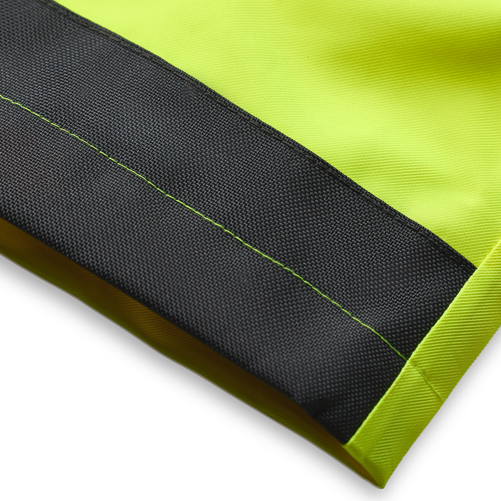 Pulsar React Rct802 Hi Vis Yellow Waterproof Overtrousers Feature 3