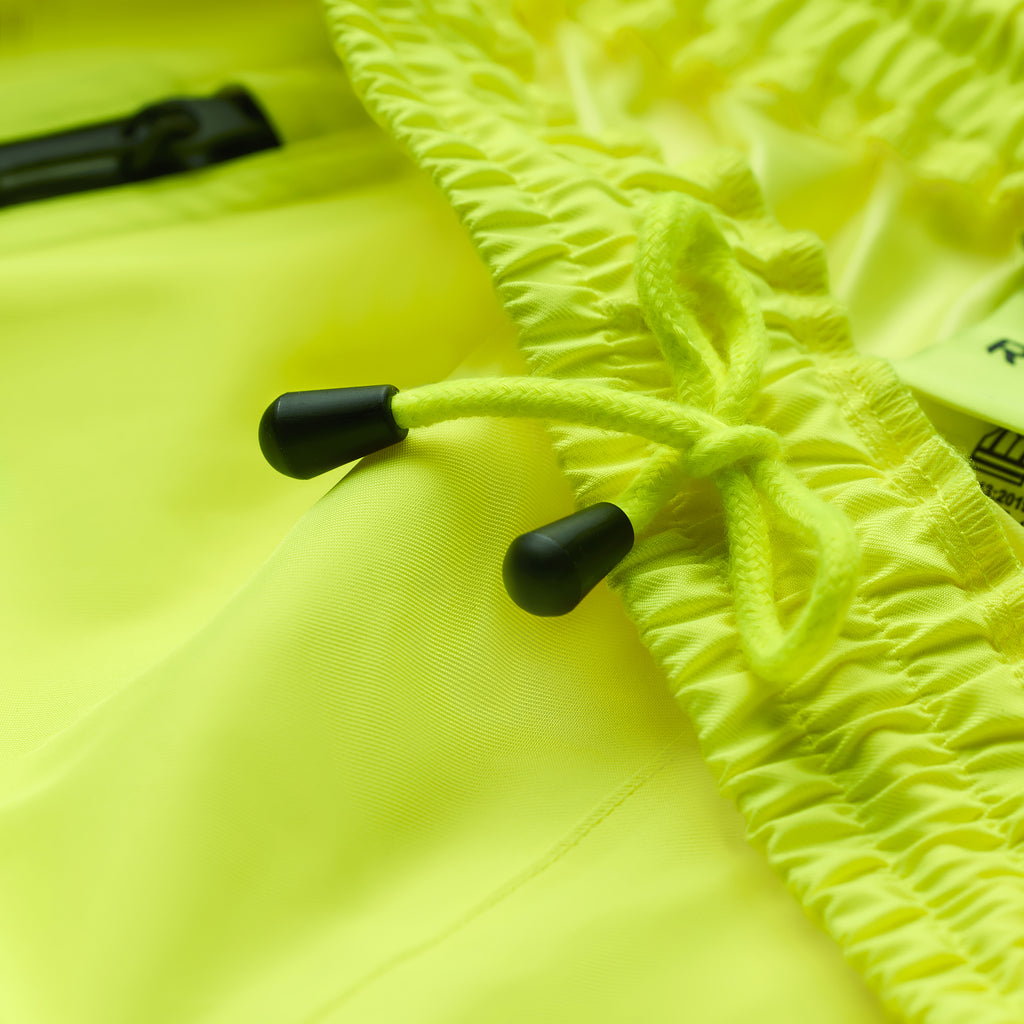 Pulsar React Rct802 Hi Vis Yellow Waterproof Overtrousers Feature 5