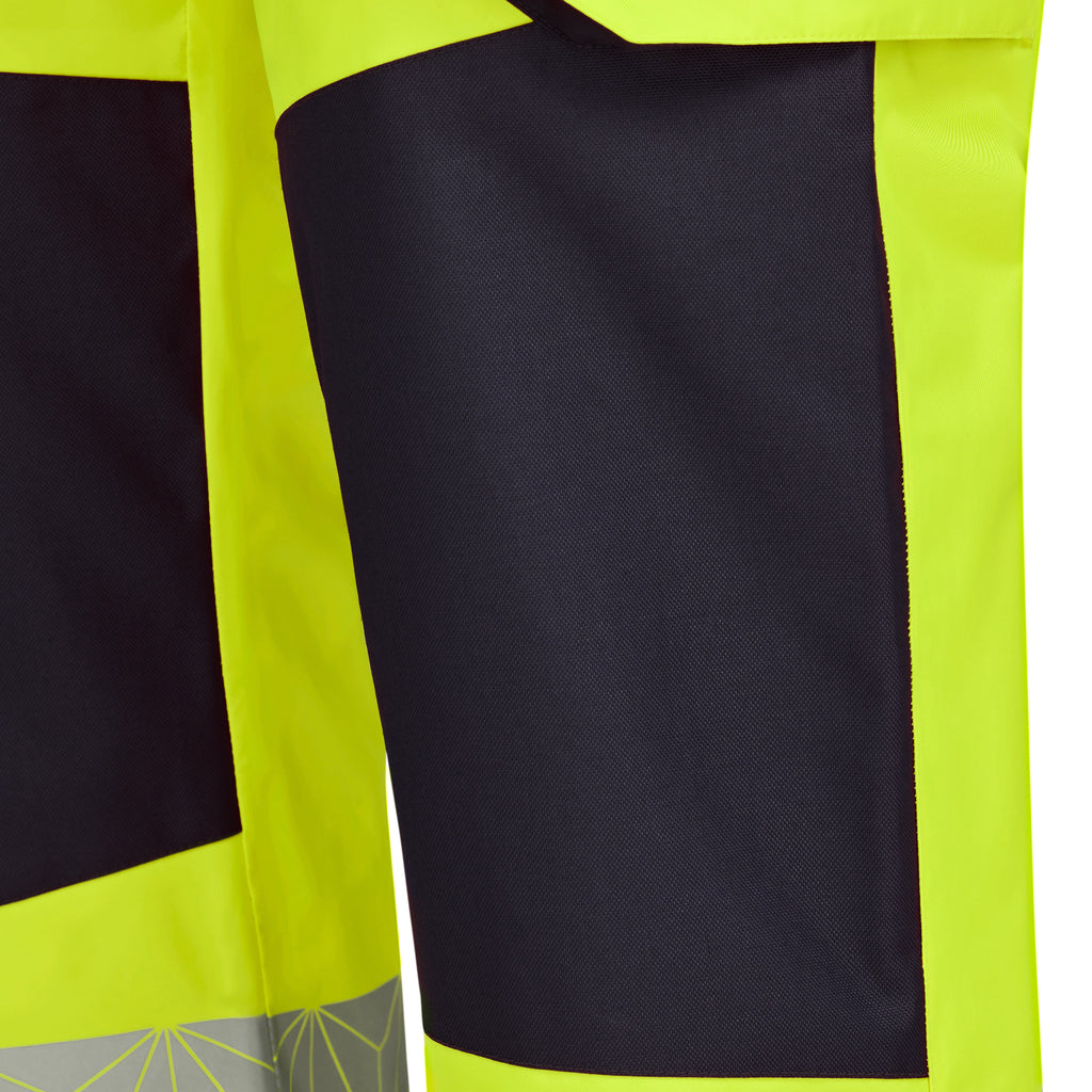 Pulsar React Rct802 Hi Vis Yellow Waterproof Overtrousers Feature 6