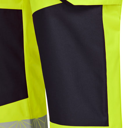 Pulsar React Rct802 Hi Vis Yellow Waterproof Overtrousers Feature 6