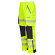 Pulsar React Rct802 Hi Vis Yellow Waterproof Overtrousers Main