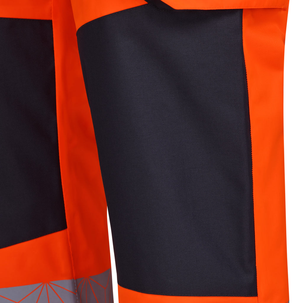 Pulsar React Rct803 Hi Vis Orange Waterproof Overtrousers Feature 4