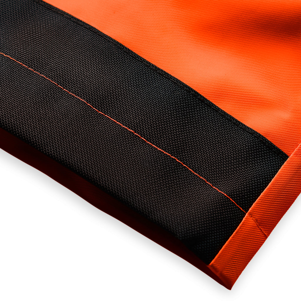 Pulsar React Rct803 Hi Vis Orange Waterproof Overtrousers Feature 6