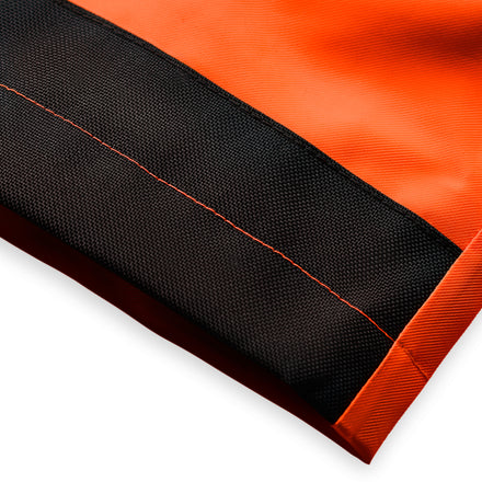 Pulsar React Rct803 Hi Vis Orange Waterproof Overtrousers Feature 6