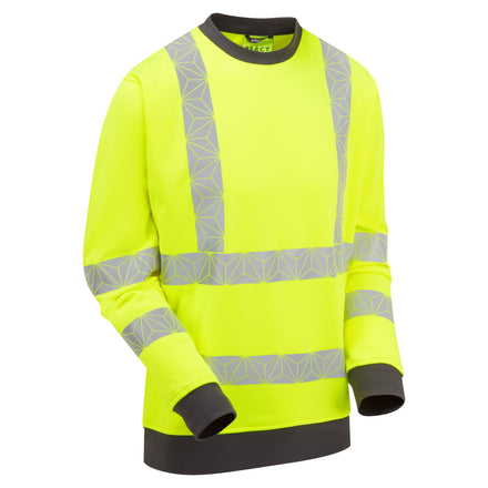 PULSAR React Hi-vis Yellow Sweater RCT806