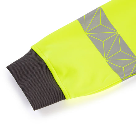 PULSAR React Hi-vis Yellow Sweater RCT806