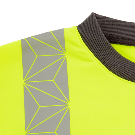 PULSAR React Hi-vis Yellow Sweater RCT806