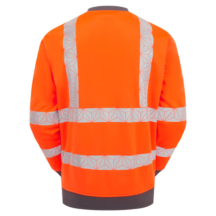 PULSAR React Hi-vis Orange Sweater RCT807