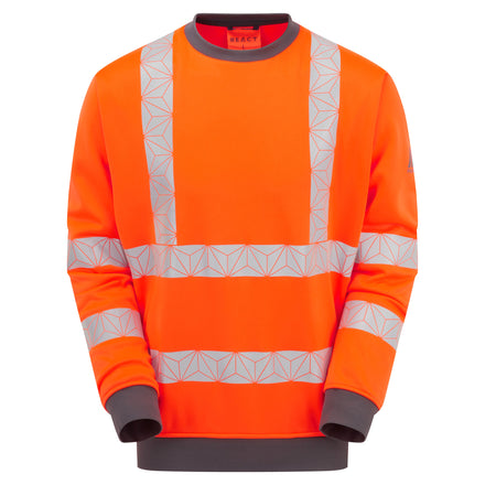 PULSAR React Hi-vis Orange Sweater RCT807