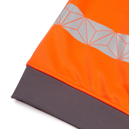 PULSAR React Hi-vis Orange Sweater RCT807