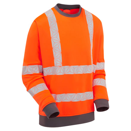 PULSAR React Hi-vis Orange Sweater RCT807
