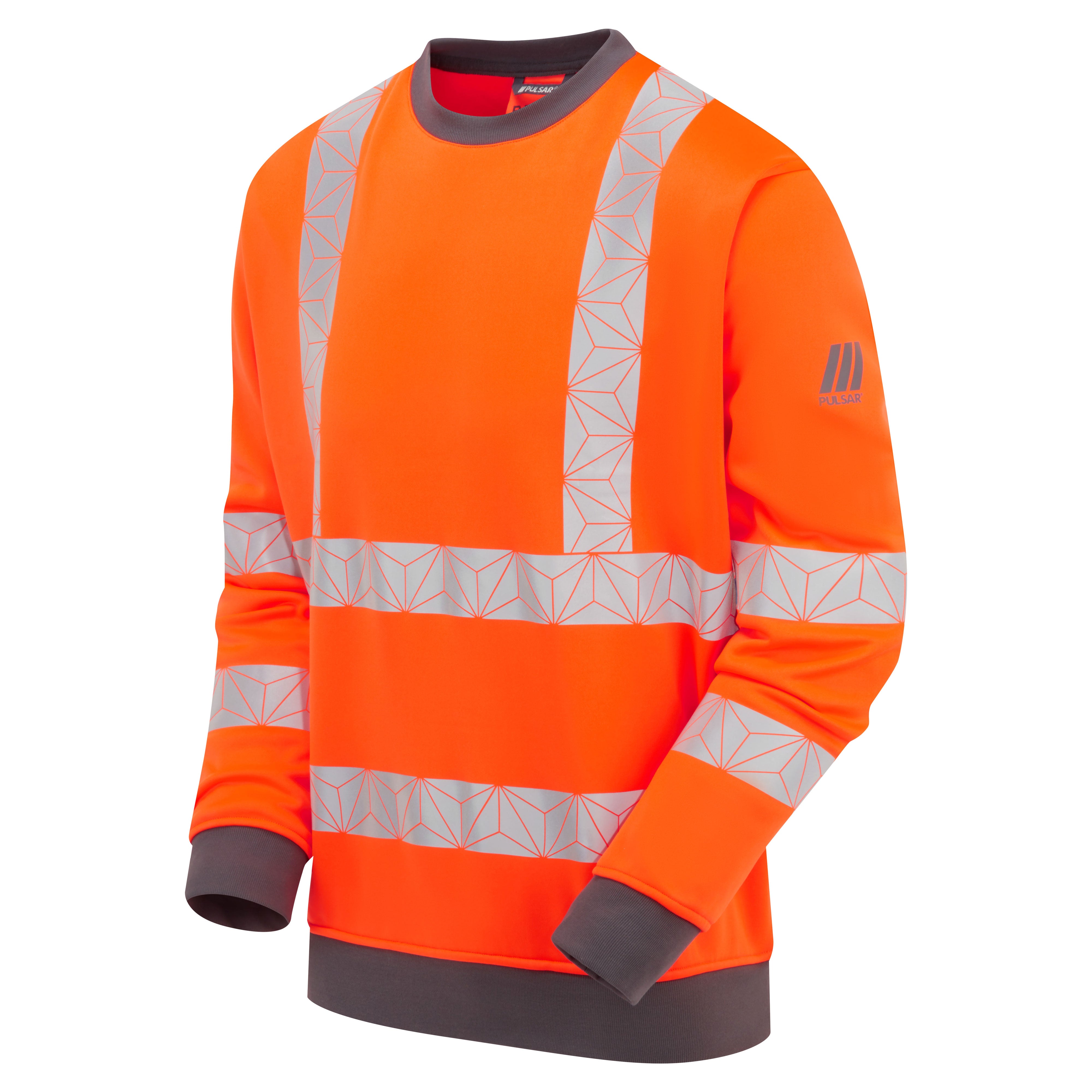 PULSAR React Hi-vis Orange Sweater RCT807 Start Safety UK