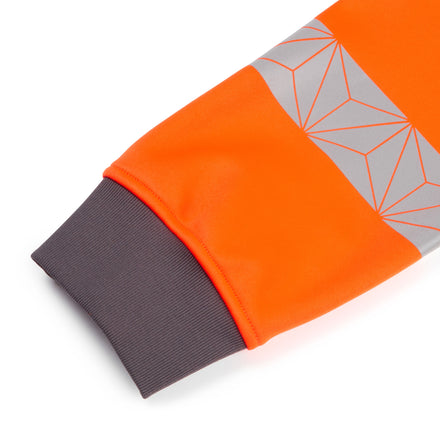PULSAR React Hi-vis Orange Sweater RCT807