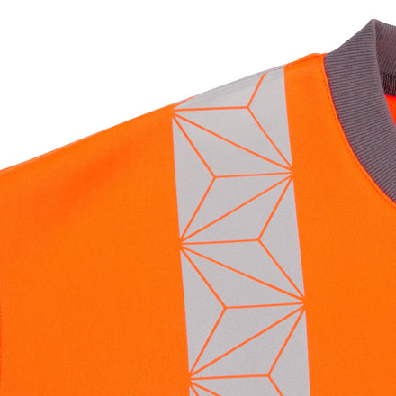 PULSAR React Hi-vis Orange Sweater RCT807