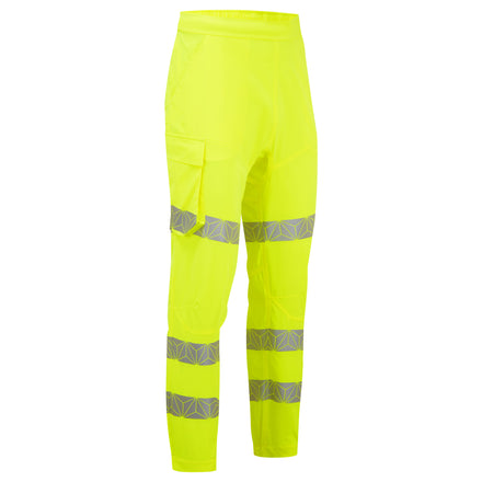 PULSAR React Hi-vis Yellow Combat Trousers RCT808